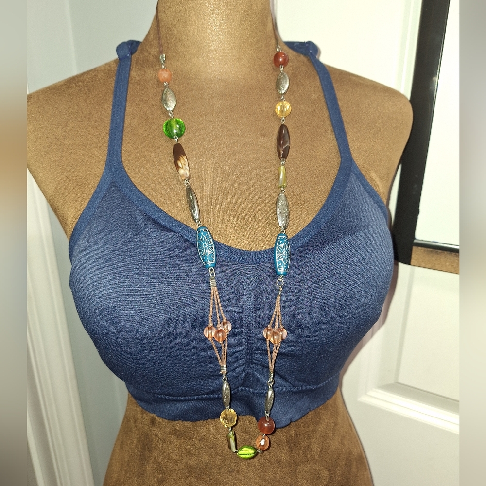 Multicolor Beaded Necklace